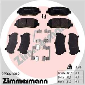 Bromsbeläggsats, Framaxel, mazda cx-5, K0Y1-33-23Z, K0Y1-33-28Z, K0Y1-33-28ZA, KDY9-33-28Z, KRY2-33-28Z