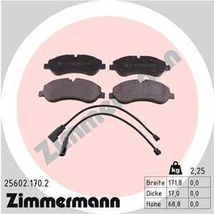 Bromsbeläggsats, Framaxel, ford, 1 763 915, 1 842 632, 1 916 326, 2 162 266, 2 361 234, BK21-2K021-AA, BK21-2K021-AB, BK21-2K02