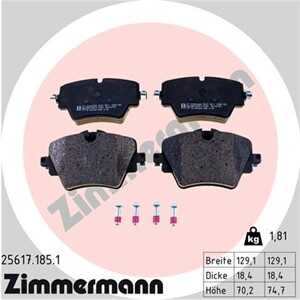 Bromsbeläggsats, Framaxel, bmw,mini, 3410 6 860 019, 3410 6 872 418, 3410 6 876 245, 3410 6 882 418, 3410 6 884 492, 3410 6 884