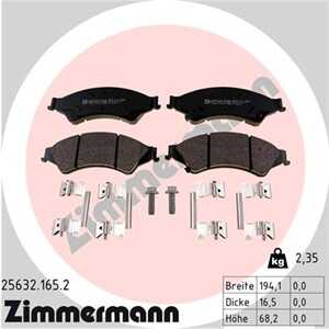 Bromsbeläggsats, Framaxel, ford ranger, mazda bt-50 pick-up, 1 723 410, 1 723 538, AB31-2001-AB, AB31-2L361-AB, UCYE3323Z