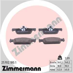 Bromsbeläggsats, Framaxel, dacia,renault,smart, 410602396R, 410602581R, 410605612R, 410609646R, 453 420 0700, 453 421 0010, 453