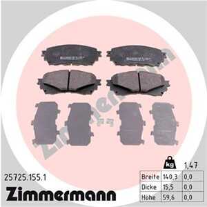 Bromsbeläggsats, Framaxel, mazda 6 kombi, 6 sedan, G4YA-33-28Z, G4YA-33-28ZA, GBYT-33-28Z, GHY1-33-28Z, GHY9-33-28Z, GHY9-33-28