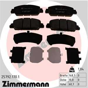 Bromsbeläggsats, Framaxel, honda hr-v, 45022-T2GA-00, 45022-T2G-A01, 45022-T2GA-01, 45022-T2M-T00, 45022-T2MT-00, 45022-T3VA-00