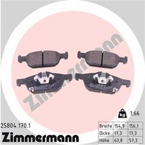 Bromsbeläggsats, Framaxel, honda civic ix, civic halvkombi x, civic sedan ix, civic sedan x, civic tourer ix, 45022-TV0-E00, 45