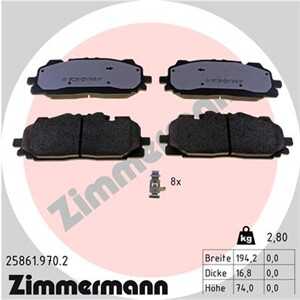 Bromsbeläggsats, Framaxel, audi,vw, 4K0 698 151 C, 4K0 698 151, 4M0 698 151 AA, 4M0 698 151 AJ, 4M0 698 151 AM, 4M0 698 151 AP,