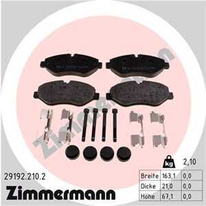 Bromsbeläggsats, Framaxel, mercedes-benz,vw, 004 420 6720, 004 420 8320, 005 420 2120, 005 420 5220, 005 420 7020, 2E0 698 151 