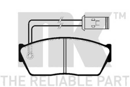 Bromsbeläggsats, Framaxel, rover 200 sedan i, GBP90289, GBP90293, GBP90310