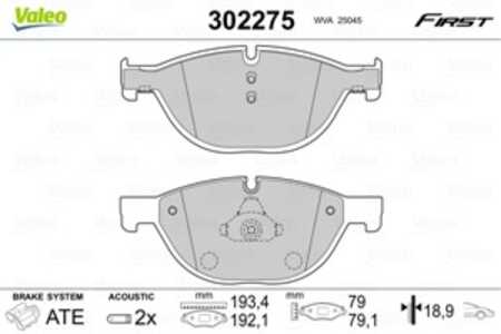 Bromsbeläggsats, Framaxel, bmw, 34 11 6 775 318, 34 11 6 775 322, 34 11 6 851 269, 34116775318, 34116775322, 34116851269