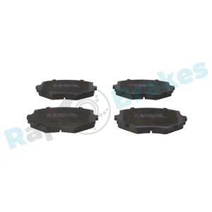 Bromsbeläggsats, Framaxel, mazda mx-5 i, mx-5 ii, 1U163328Z, AY040MA014, N0Y33323Z, N0Y33328Z, NAY5-33-23Z A, NAY5-33-23Z B, NA