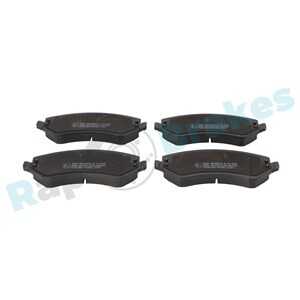 Bromsbeläggsats, Framaxel, chrysler voyager iv, dodge caravan, jeep cherokee, 05019984AA, 05066427AA, 05096349AA, 5019984AA, 50