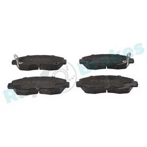 Bromsbeläggsats, Framaxel, honda accord iv, accord v, accord coupé iv, cr-v i, 45022-S01-A00, 45022-S01-A01, 45022-S50-A00, 450