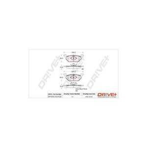 Bromsbeläggsats, Framaxel, audi,seat,skoda,vw, 190 698 151, 190 698 151A, 1J0 615 115, 1J0 698 151, 1J0 698 151A, 1J0 698 151B,