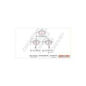 Bromsbeläggsats, Framaxel, audi,seat,skoda,vw, 3BD698151, 4B0 615 116 F, 4B0 615 116, 4B0 615 116A, 4B0 615 116F, 4B0 615 116G,