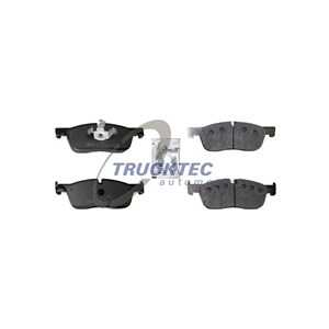 Bromsbeläggsats, Framaxel, land rover discovery sport, range rover evoque, range rover evoque cabriolet, LR061373, LR072681, T4