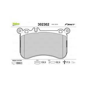 Bromsbeläggsats, Framaxel, mercedes-benz, 0064200520, 0064205620, 0064206620, 0064208920, 0074200520, 0074206920, 0074208420, 0