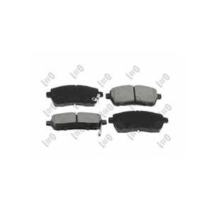 Bromsbeläggsats, Framaxel, daihatsu,ford,mazda,subaru,suzuki, 04465-B1120-000, 04465-B1190-000, 04465-B1191-000, 04465-B1320-00