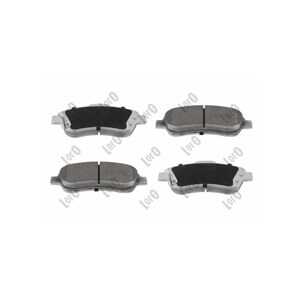 Bromsbeläggsats, Framaxel, toyota avensis, avensis kombi, avensis sedan, corolla verso, 04465-05130, 04465-05131, 04465-05170, 