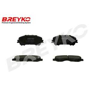 Bromsbeläggsats, Framaxel, nissan qashqai suv ii, x-trail iii, renault kadjar, 41 06 015 96R, 41 06 04E A0A, D1060-4CA0A