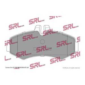 Bromsbeläggsats, Framaxel, mercedes-benz, 000 421 4110, 000 423 6110, 0004214110, 0004236110, 003 420 0120, 0034200120, 0034205