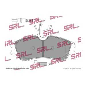 Bromsbeläggsats, Framaxel, citroën,peugeot, 1611335080, 1617254480, 172059, 4251.54, 4251.55, 425154, 425155, 4254.85, 425485, 