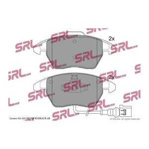 Bromsbeläggsats, Framaxel, audi,seat,skoda,vw, 1K0 698 151, 1K0 698 151C, 1K0 698 151E, 1K0698151, 1K0698151C, 1K0698151E, 1TD6