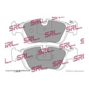 Bromsbeläggsats, Framaxel, bmw, 1160356, 1160357, 1160532, 1161437, 1161438, 1161445, 1161446, 1163850, 1164498, 1164500, 11655