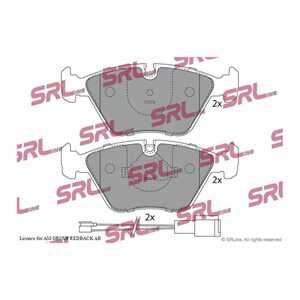 Bromsbeläggsats, Framaxel, bmw,mg, 3411 115 3910, 3411 115 7569, 3411 115 7570, 3411 115 8265, 3411 115 9259, 3411 115 9279, 34