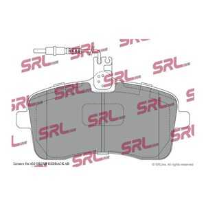 Bromsbeläggsats, Framaxel, peugeot 407, 407 coupé, 407 sw, 407 sw skåp / kombi, 1611456580, 1617259480, 4252.77, 425277, 4253.3