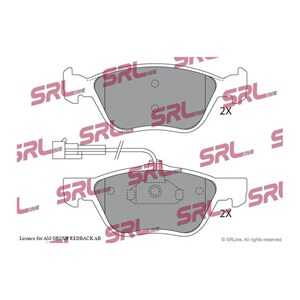 Bromsbeläggsats, Framaxel, alfa romeo,fiat,lancia, 0009950778, 6001073148, 6071713143, 71752995, 71753044, 77362222, 77362331, 