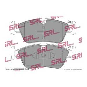 Bromsbeläggsats, Framaxel, bmw 1 [e81, e87], 3 [e90], 3 touring [e91], 2288849, 2288851, 3411 6769 763, 3411 6769 951, 34112288