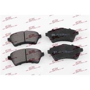 Bromsbeläggsats, Framaxel, land rover freelander i, freelander soft top i, 363702161292, 7398, 800181, 900181, FD7000A, FD7000N