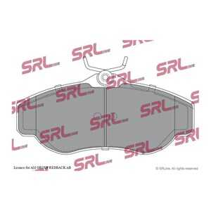 Bromsbeläggsats, Framaxel, land rover discovery ii, range rover ii, 2935, 363702160591, 646981, FD6627A, GBP1095AF, PA1227, SFP