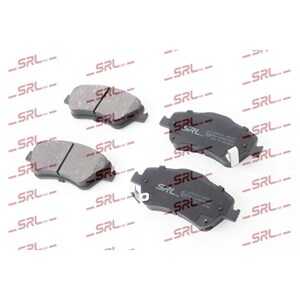 Bromsbeläggsats, Framaxel, toyota auris, corolla sedan, 0446502160, 04465-02160, 0446502170, 04465-02170, 0446502200, 04465-022