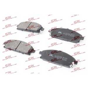 Bromsbeläggsats, Framaxel, infiniti q45 ii, qx4, nissan pathfinder ii, quest, x-trail i, 06450SJK010, 26413, 410600W785, 410600