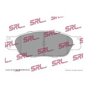 Bromsbeläggsats, Framaxel, ford usa thunderbird cabriolet, jaguar s-type ii, 6W4Z-2001-BA, XK813324, XR810210, XR8-10210, XR812