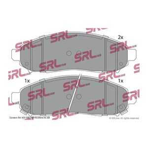 Bromsbeläggsats, Framaxel, nissan, 41060 CC090, 41060 EA025, 41060 EB326, 41060 ZP025, 41060EA025, 41060EB326, 41060ZP025, AY04