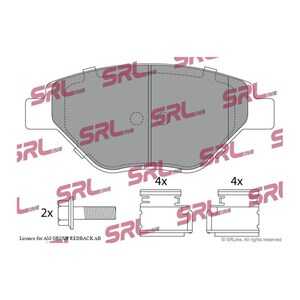 Bromsbeläggsats, Framaxel, renault megane ii, megane sedan ii, 41 06 091 92R, 410609192R, 77 01 207 673, 770120673, 7701207673,