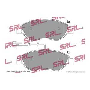 Bromsbeläggsats, Framaxel, alfa romeo mito, fiat bravo ii, stilo, stilo multi wagon, stilo van, lancia delta iii, lybra, 7 736 