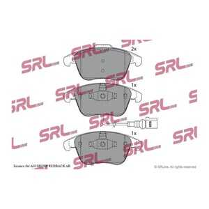 Bromsbeläggsats, Framaxel, audi,seat,vw, 5N0 698 151 A, 5N0 698 151 B, 5N0 698 151 C, 5N0 698 151, 5N0698151, 5N0698151A, 5N069