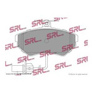 Bromsbeläggsats, Framaxel, audi,seat,vw, 8E0 615 115B, 8E0 698 151B, 8E0 698 151M, JZW698151G