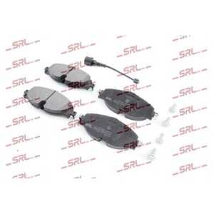 Bromsbeläggsats, Framaxel, audi,cupra,seat,skoda,vw, 2K5 698 151 B, 2K5 698 151 E, 2K5698151C, 2Q0 698 151 S, 5Q0 698 151 AF, 5