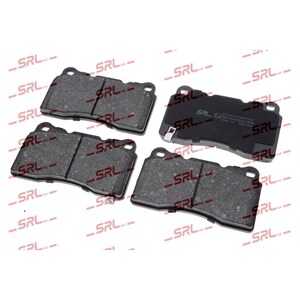 Bromsbeläggsats, Framaxel, cadillac,mitsubishi,opel,saab,subaru, 105506600B, 105506600C, 106833000A, 106833000B, 13329562, 1341