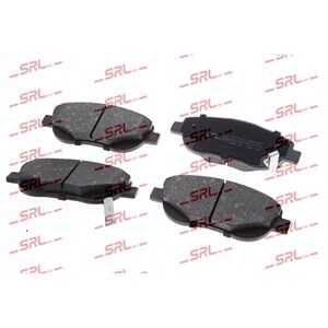 Bromsbeläggsats, Framaxel, toyota avensis kombi, avensis sedan, verso, 0446505260, 04465-05260, 0446505290, 0446505300, 0446505