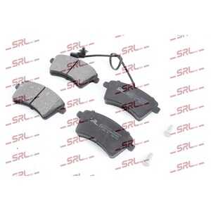 Bromsbeläggsats, Framaxel, renault kangoo / grand kangoo ii, kangoo be bop, kangoo express, 41 06 056 49R, 410605649R, 77 01 21