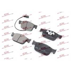 Bromsbeläggsats, Framaxel, audi a4 allroad b9, a4 b9, a4 b9 avant, a5, a5 cabriolet, a5 sportback, 8W0 698 151 AA, 8W0 698 151 