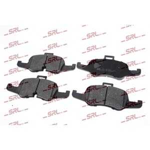 Bromsbeläggsats, Framaxel, audi tt, tt roadster, 8S0 698 151 A, 8S0 698 151, 8S0698151, 8S0698151A, 8S0698151B, 8S0698151G