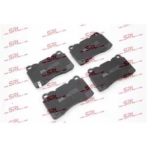 Bromsbeläggsats, Framaxel, cadillac,mitsubishi,opel,saab,subaru, 13329562, 13411116, 16 05 100, 16 05 175, 26296FE010, 26296FE0