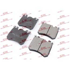 Bromsbeläggsats, Framaxel, bmw x5 [e70, f15, f85], x6 [e71, e72, f16, f86], 34 11 4 073 048, 34 11 6 789 079, 34 11 6 793 643, 