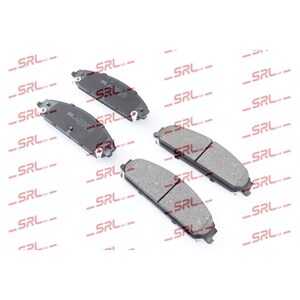 Bromsbeläggsats, Framaxel, chrysler 300c, 300c touring, lancia thema, 05142558AA, 05142559AA, 05142559AB, 5142558AA, 5142558AB,