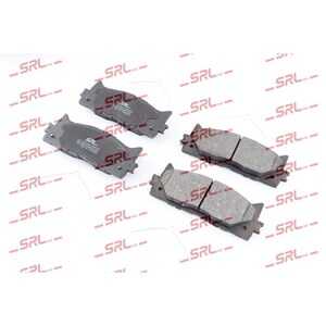 Bromsbeläggsats, Framaxel, lexus es, toyota aurion, avalon sedan, camry sedan, 0446506070, 04465-06070, 0446506080, 04465-06080